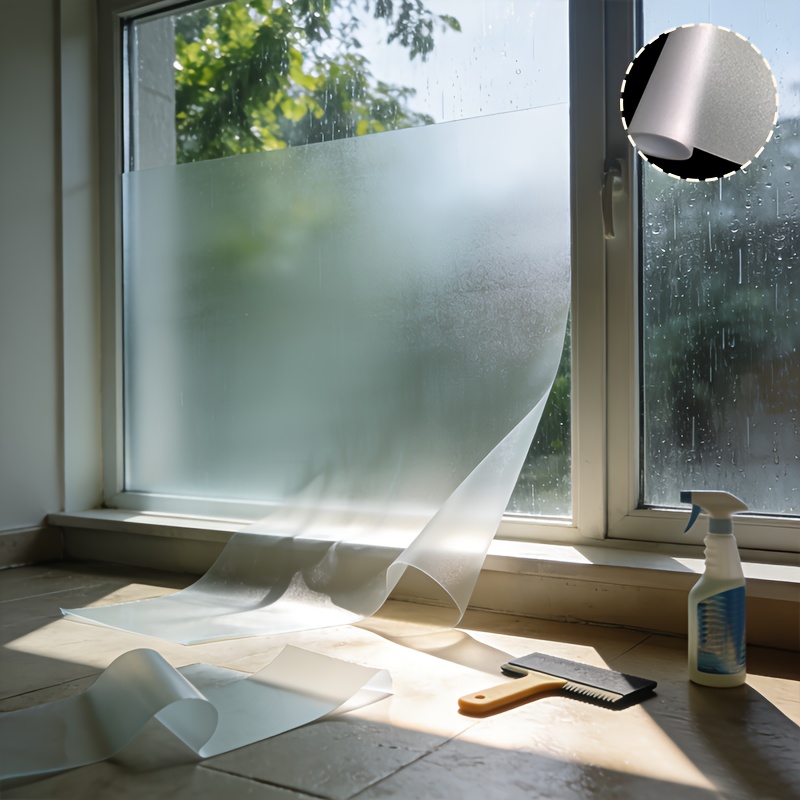 Privacy Screen Protector - Matte Frosted Privacy Window Film Static