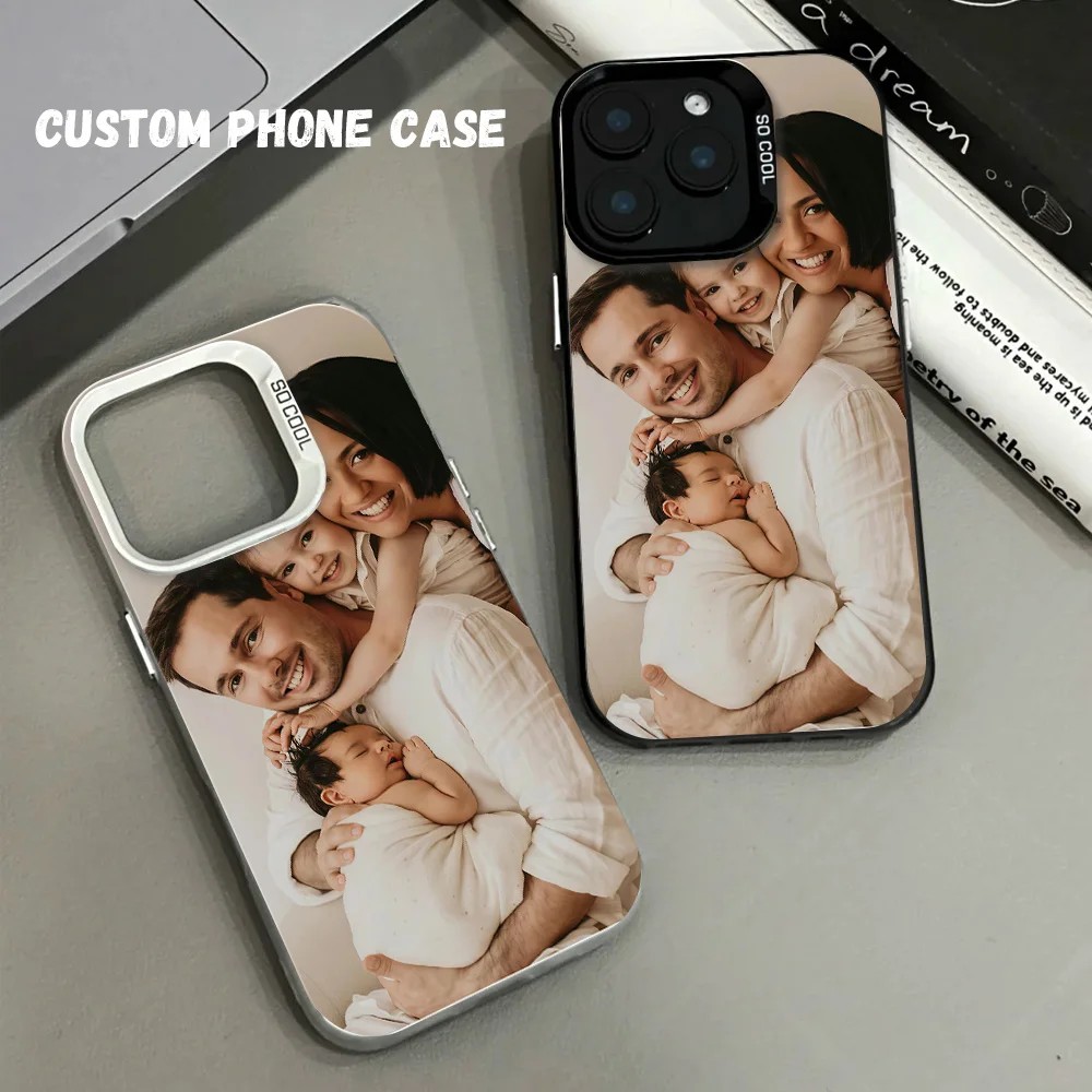 Vivo V40 - Luxury DIY Customized Phone Case for