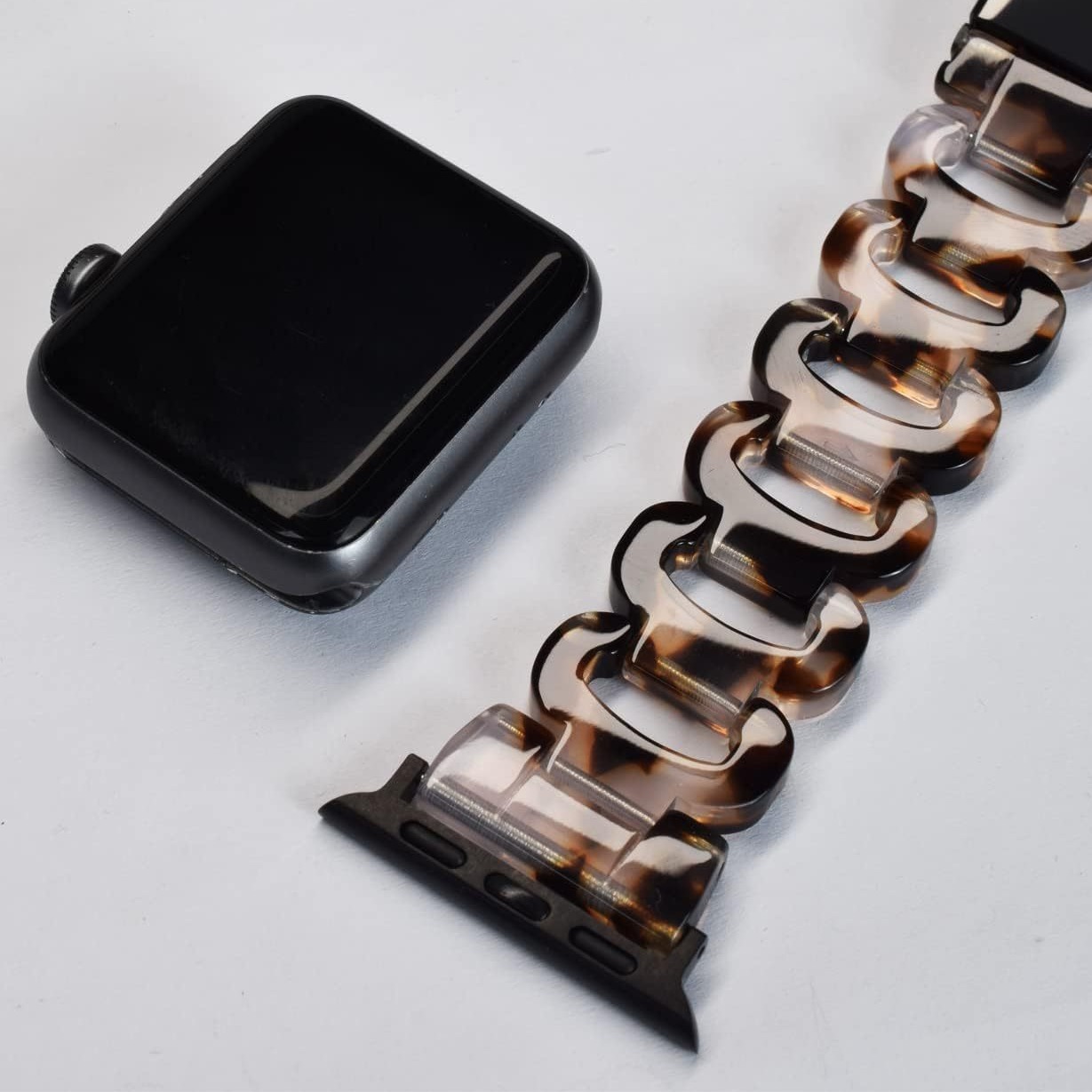 Anti Blue Light Film - Replacement Resin Tortoise Shell Lines Watch