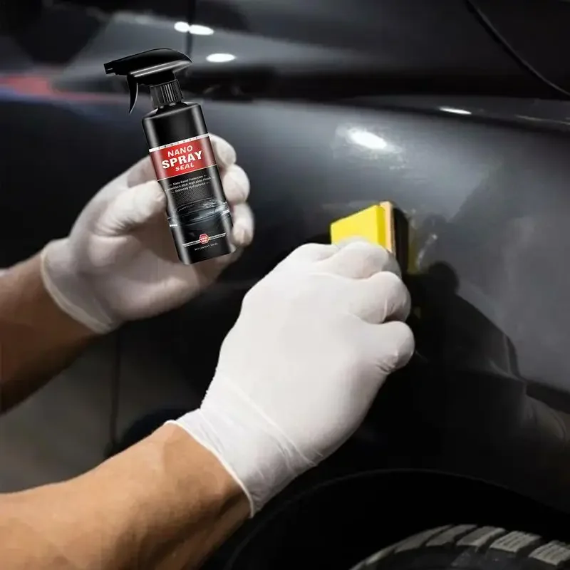 Nano Liquid Coating - Car coating agent car paint crystal