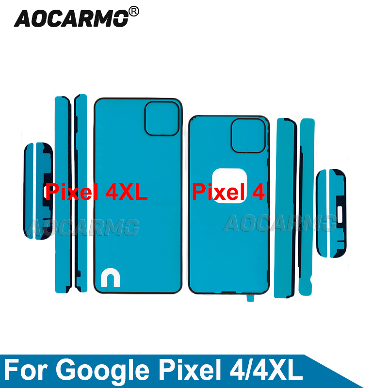 Full Cover Adhesive - Aocarmo For Google Pixel 4 4xl