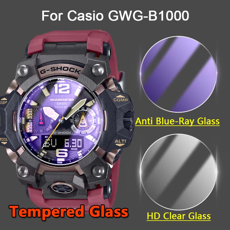 Screen Protector For Casio GWG - огляд і ціна Tempered Glass Screen 9H