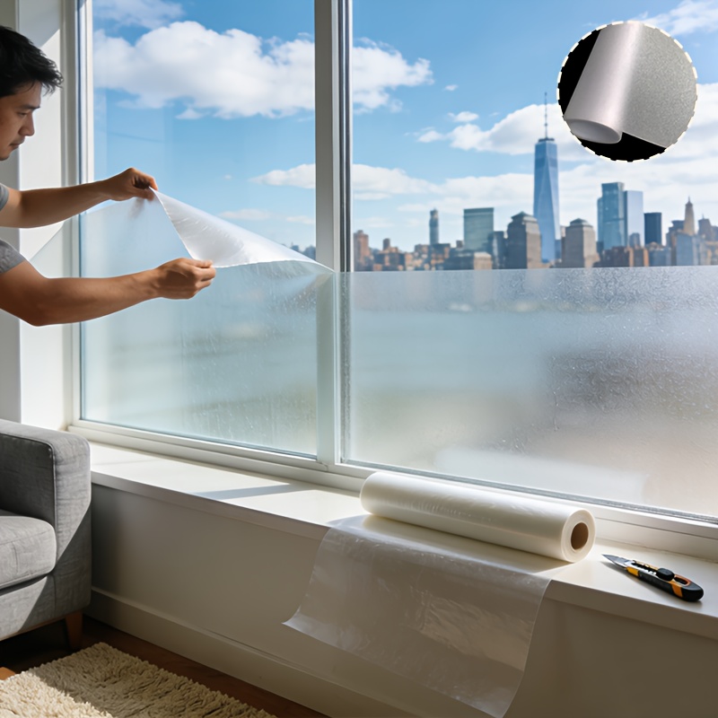 Matte Frosted Privacy Window F - огляд і ціна Privacy Screen Protector