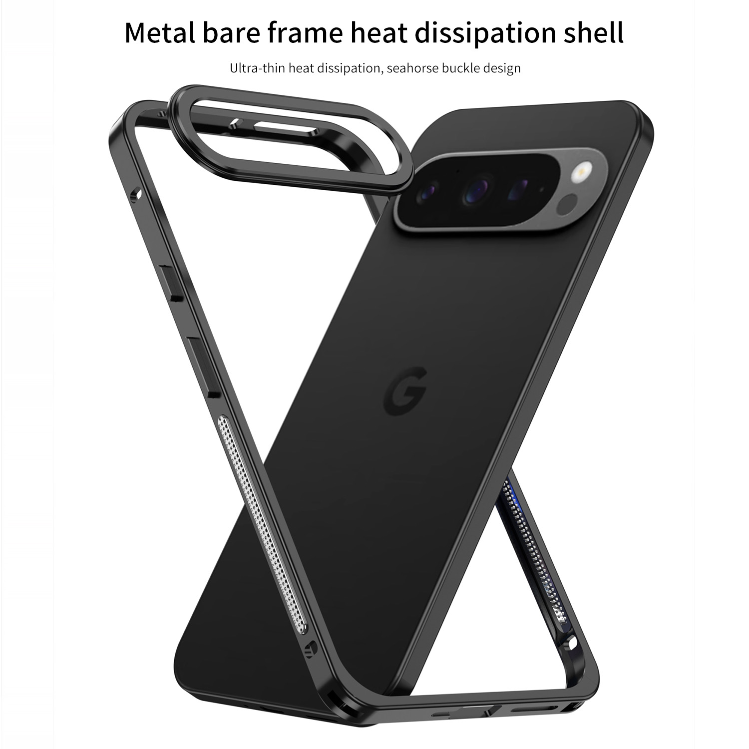 Ultra-Thin Bumper Aluminum Met - огляд і ціна Google Pixel 9