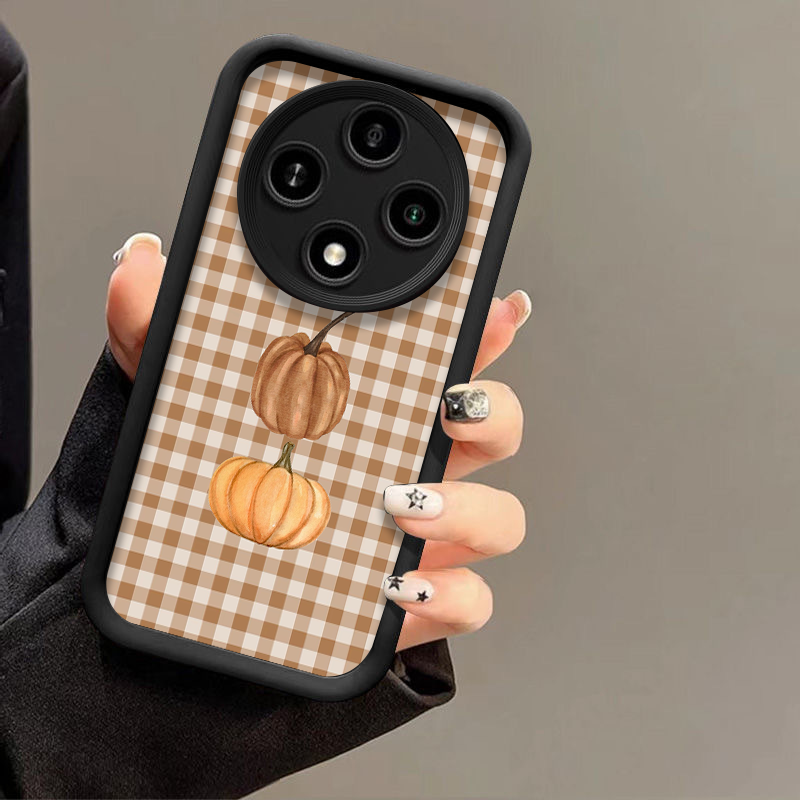 Cartoon  Autumn Pumpkin Grid P - огляд і ціна Oppo Reno 12