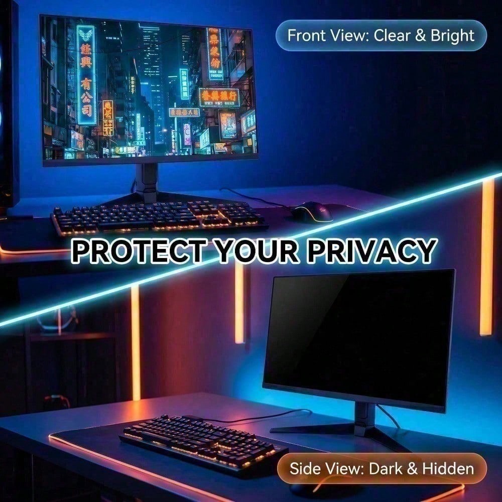 [2 Pack] 18.5-Inch PC Privacy  - огляд і ціна Privacy Filter 2Pack