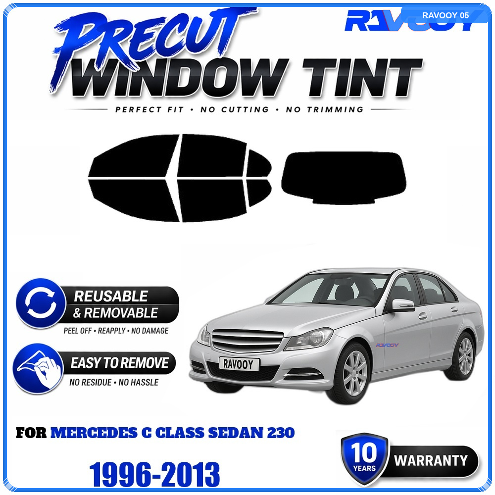 RAVOOY Precut Window Tint, Reu - огляд і ціна Air Bubble Remover