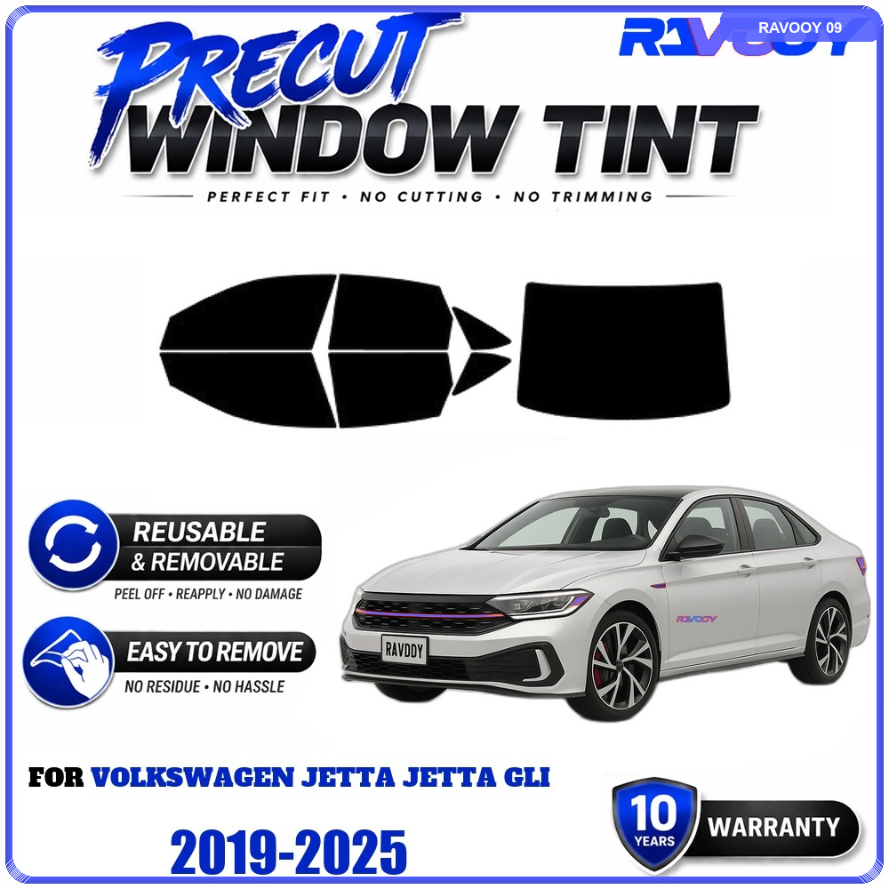 RAVOOY Precut Window Tint, Reu - огляд і ціна Air Bubble Remover