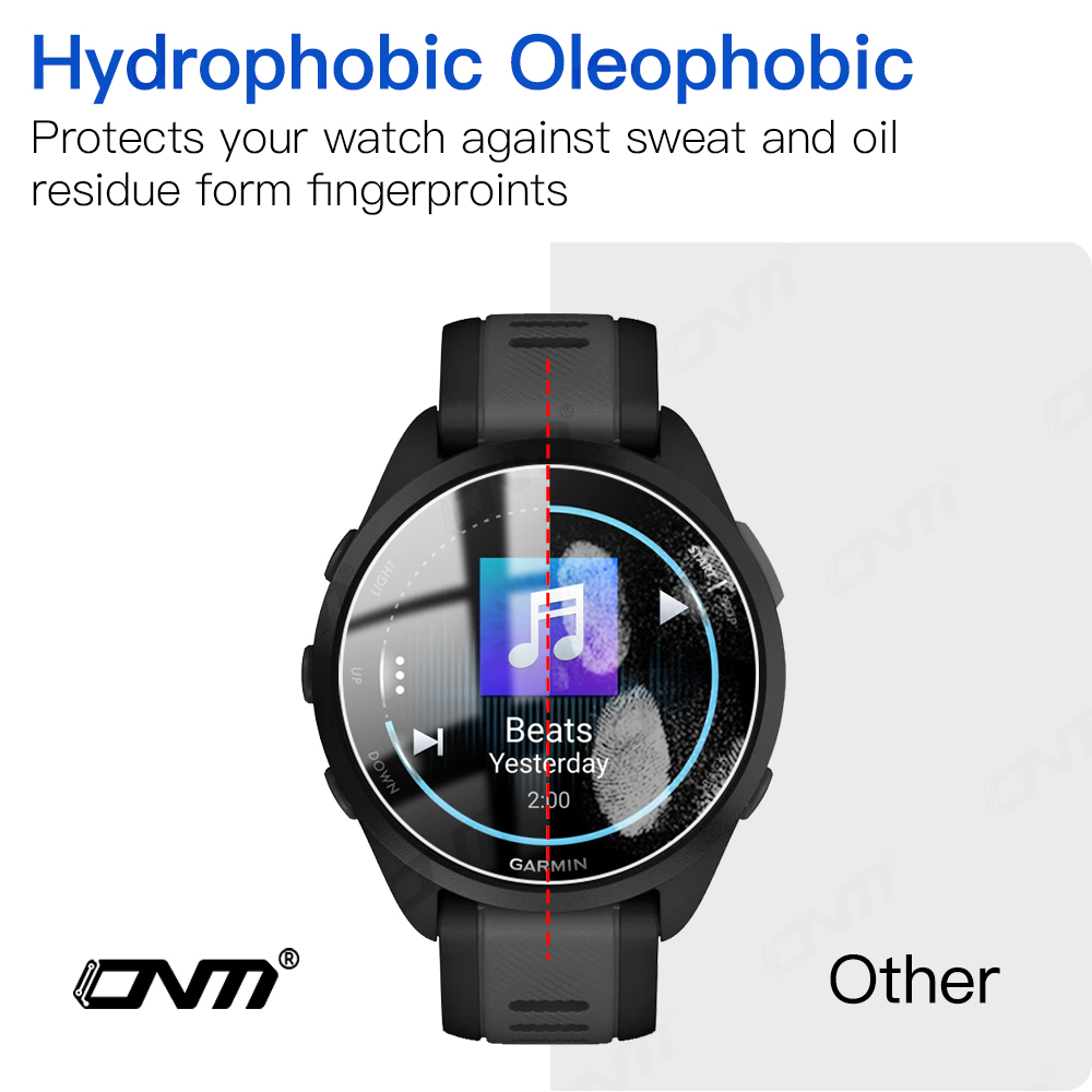 9H Premium Tempered Glass for  - огляд і ціна Smartwatch Screen Film