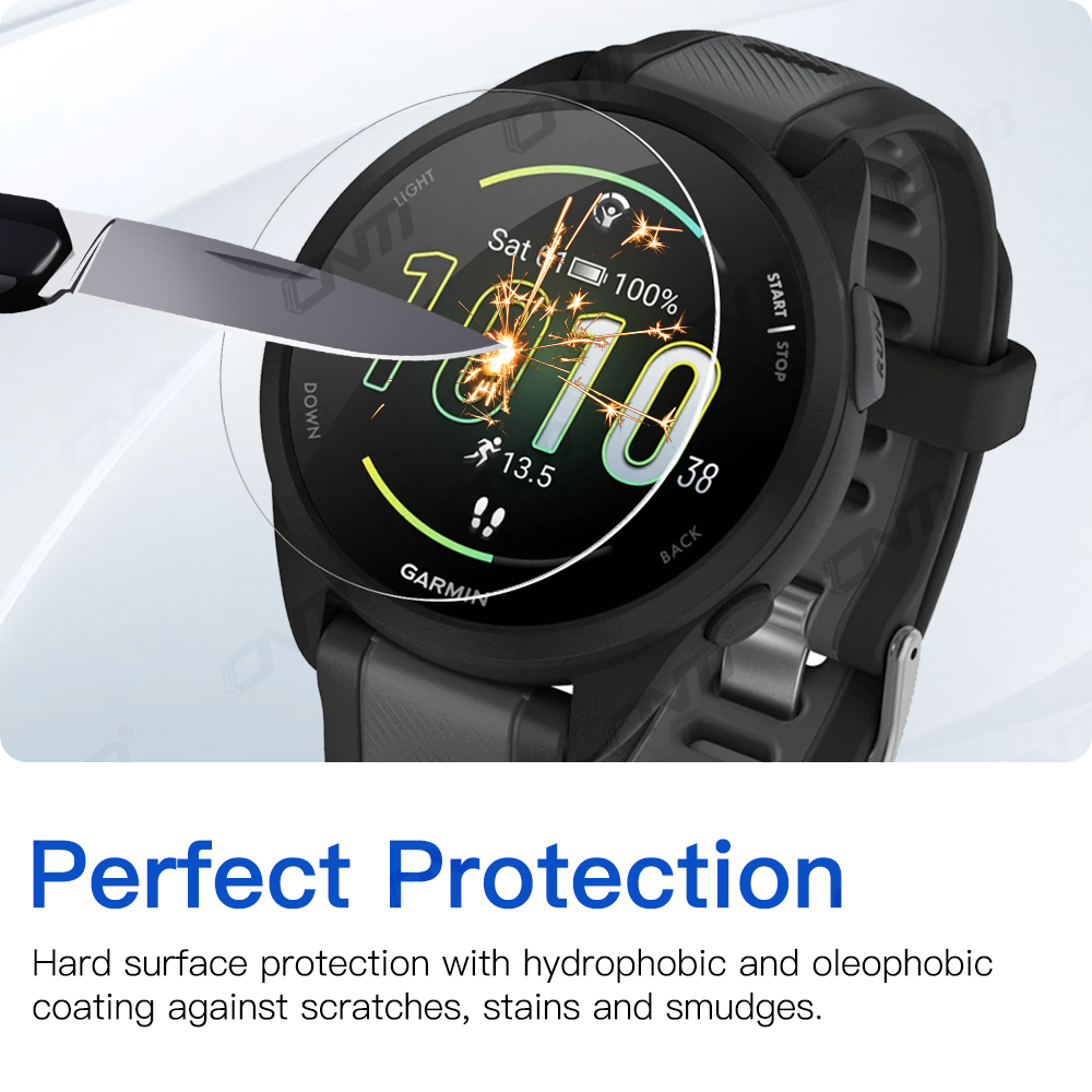 9H Premium Tempered Glass for  - огляд і ціна Smartwatch Screen Film
