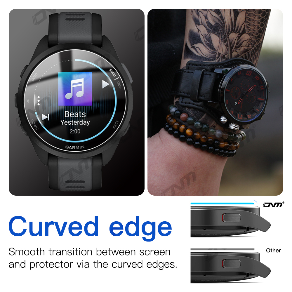 9H Premium Tempered Glass for  - огляд і ціна Smartwatch Screen Film