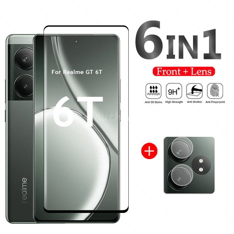 For Realme GT 6T Glass 3D Curv - огляд і ціна Realme Gt 6