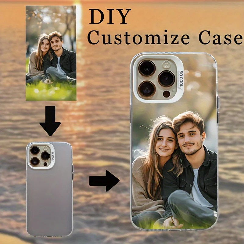 Luxury DIY Customized Phone Ca - огляд і ціна Vivo V40