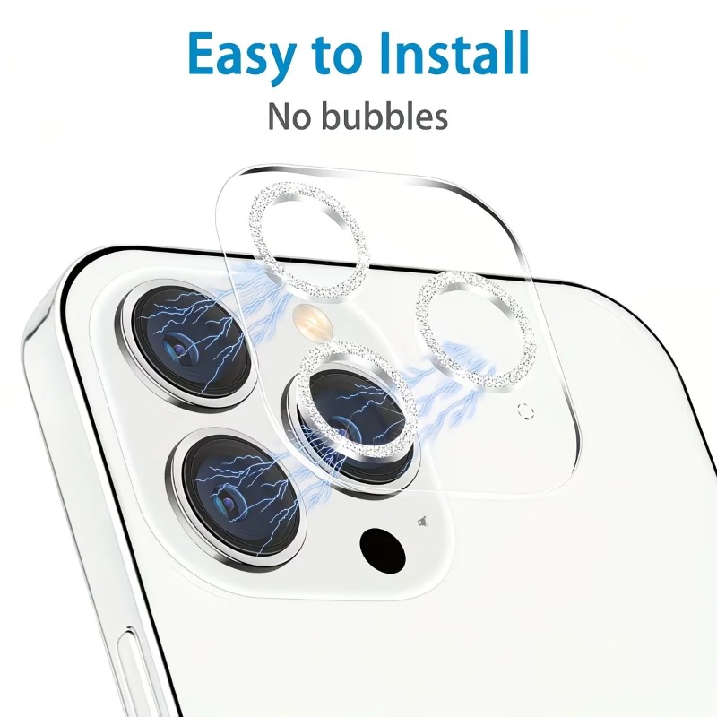 1-2PCS Camera Lens Protector G - огляд і ціна Tempered Glass Screen 9H