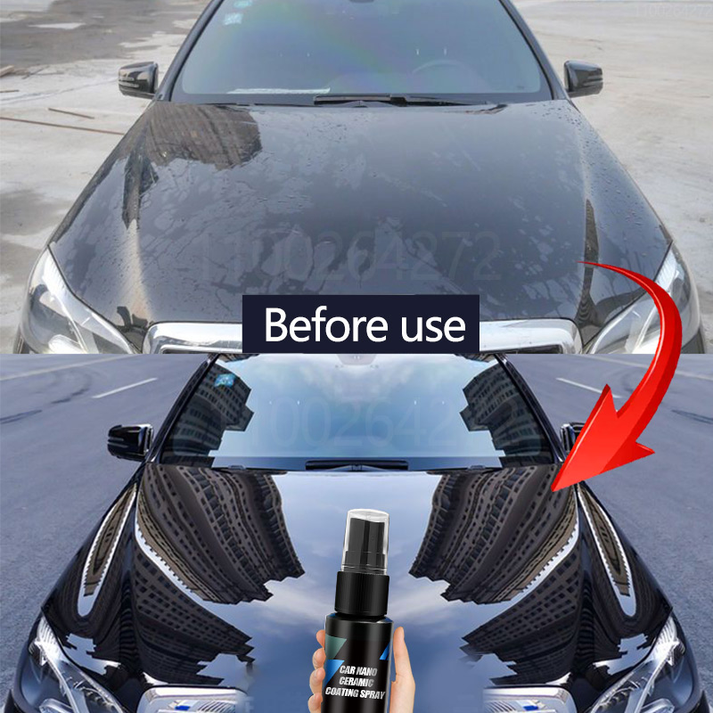 Auto Ceramic Nano Coating Car  - огляд і ціна Nano Liquid Coating