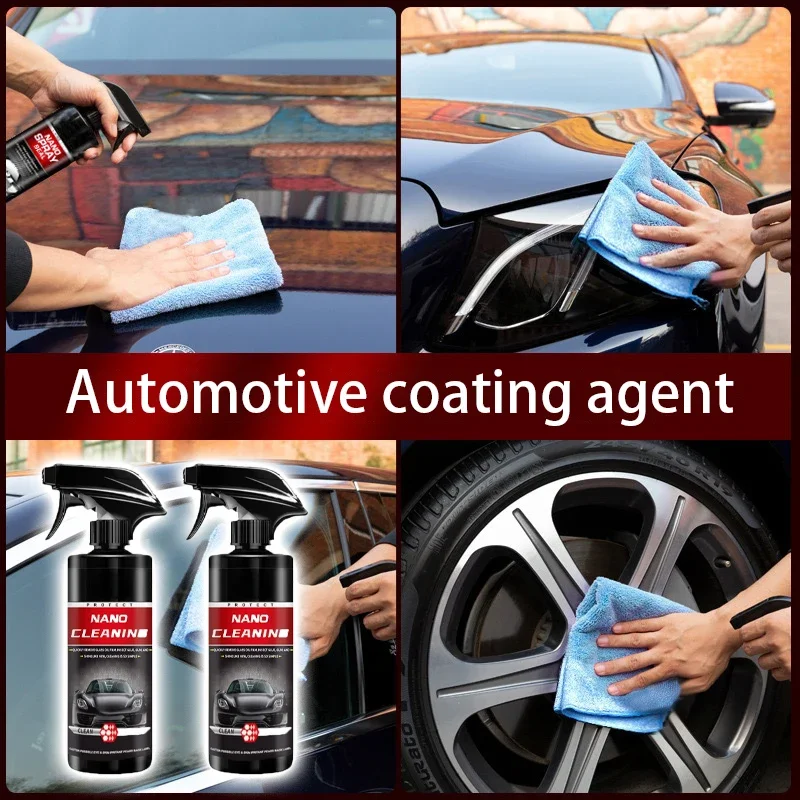 Car coating agent car paint cr - огляд і ціна Nano Liquid Coating
