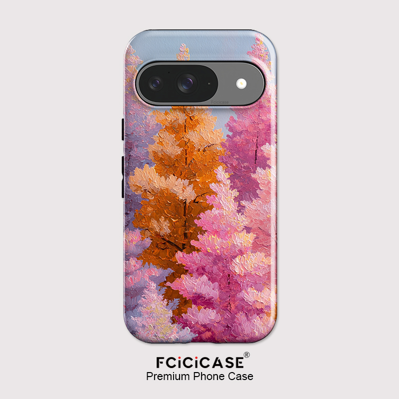 Fcicicase Matte Acrylic Phone  - огляд і ціна Google Pixel 8A