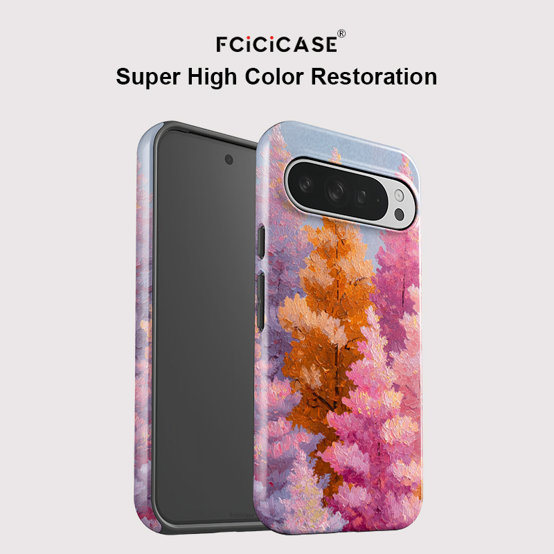 Fcicicase Matte Acrylic Phone  - огляд і ціна Google Pixel 8A