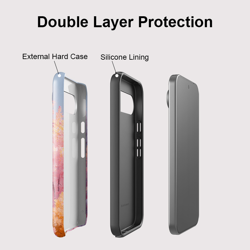 Fcicicase Matte Acrylic Phone  - огляд і ціна Google Pixel 8A