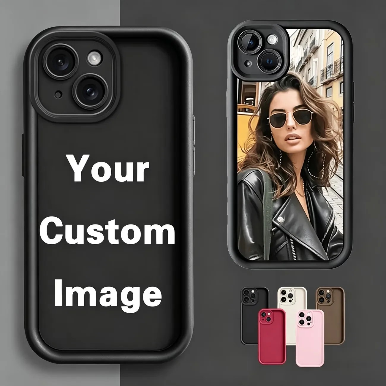 Luxury Customized DIY Phone Ca - огляд і ціна Realme C67