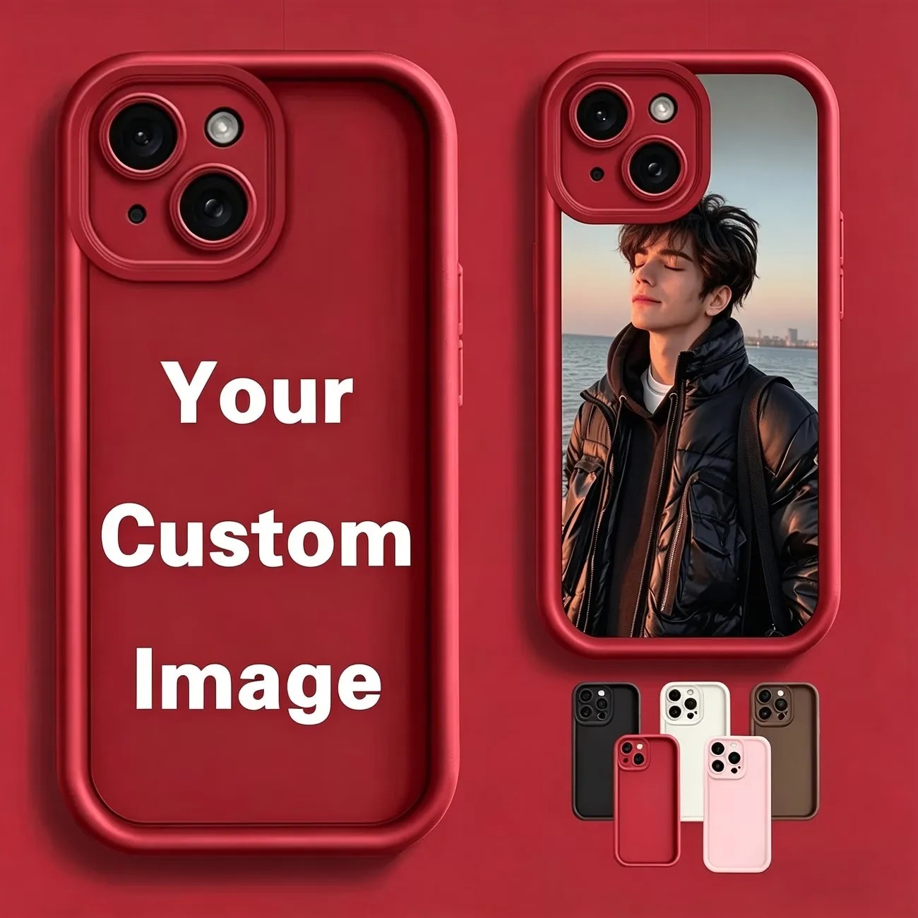 Luxury Customized DIY Phone Ca - огляд і ціна Realme C67