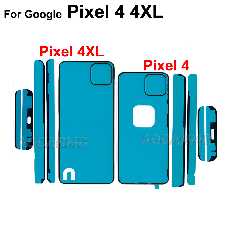 Aocarmo For Google Pixel 4 4xl - огляд і ціна Full Cover Adhesive