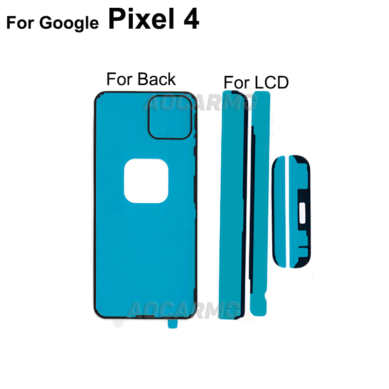 Aocarmo For Google Pixel 4 4xl - огляд і ціна Full Cover Adhesive
