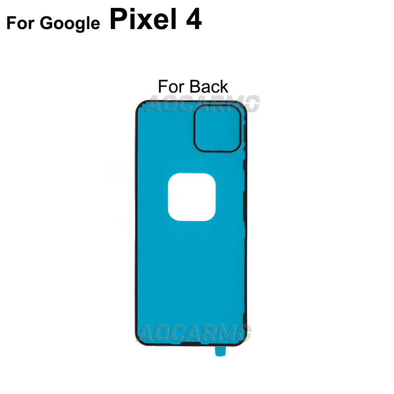 Aocarmo For Google Pixel 4 4xl - огляд і ціна Full Cover Adhesive