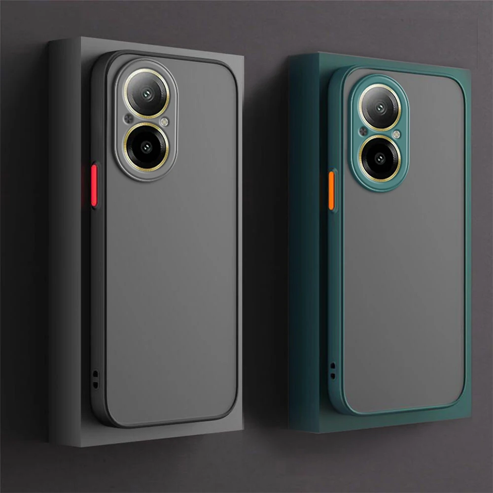 Shockproof Armor Matte Case Fo - огляд і ціна Realme C67