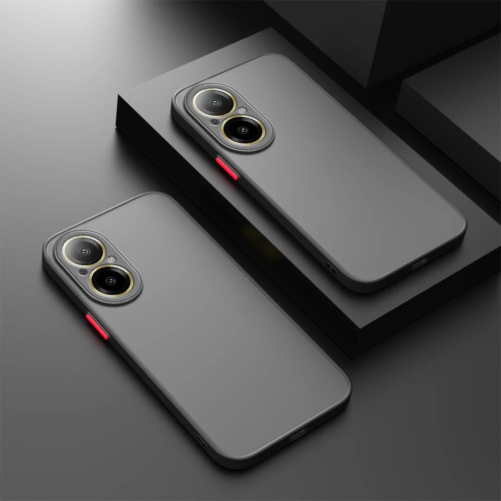 Shockproof Armor Matte Case Fo - огляд і ціна Realme C67