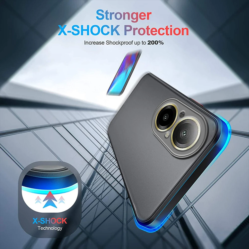 Shockproof Armor Matte Case Fo - огляд і ціна Realme C67