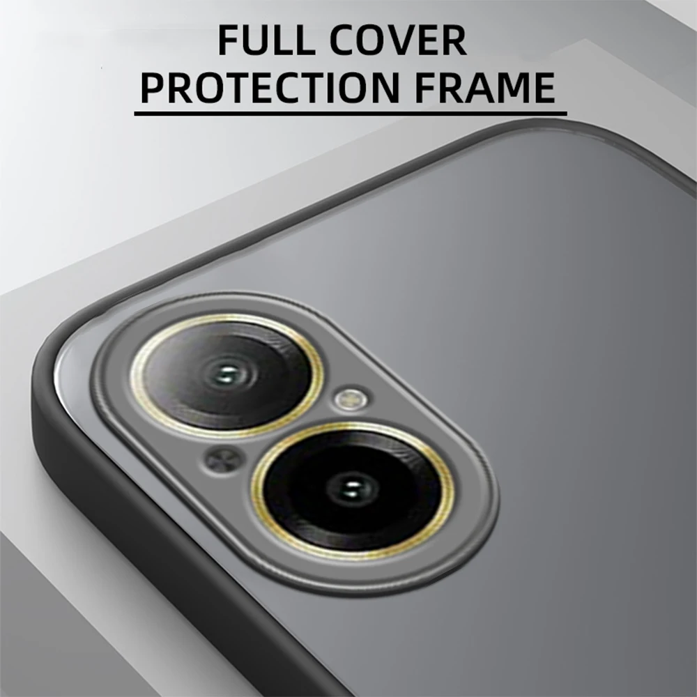 Shockproof Armor Matte Case Fo - огляд і ціна Realme C67