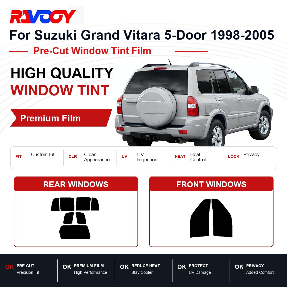 Premium Pre-Cut Window Tint Fo - огляд і ціна Privacy Screen Protector