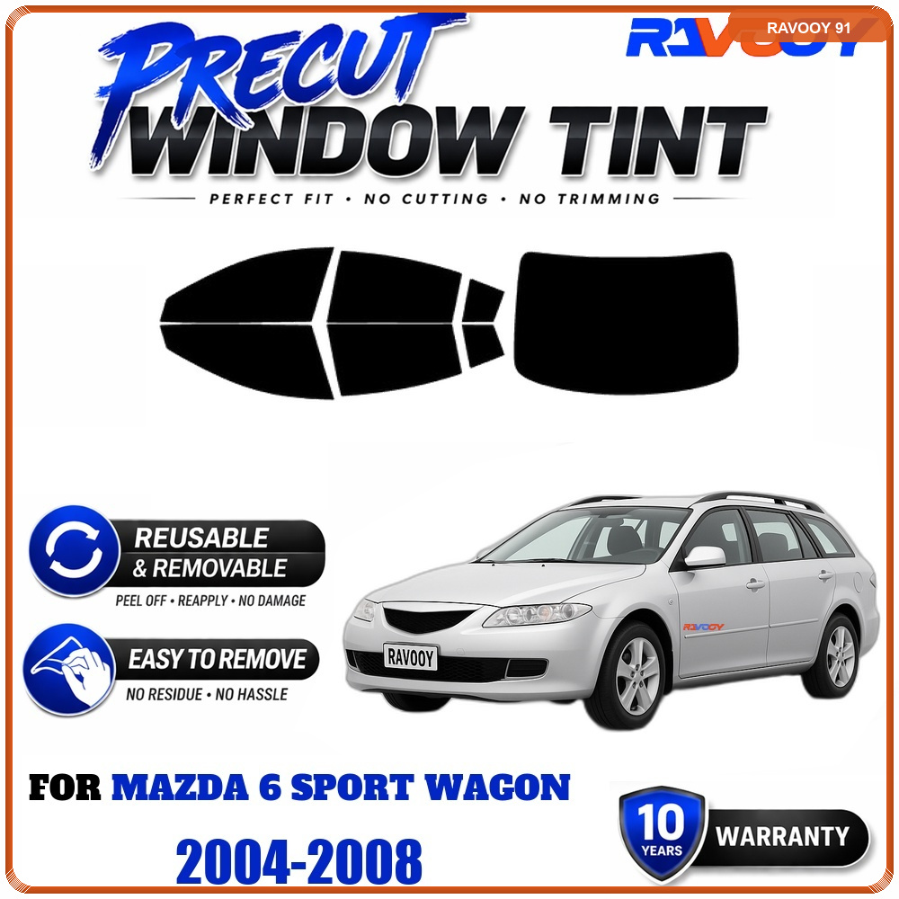 RAVOOY Precut Window Tint, Reu - огляд і ціна Air Bubble Remover