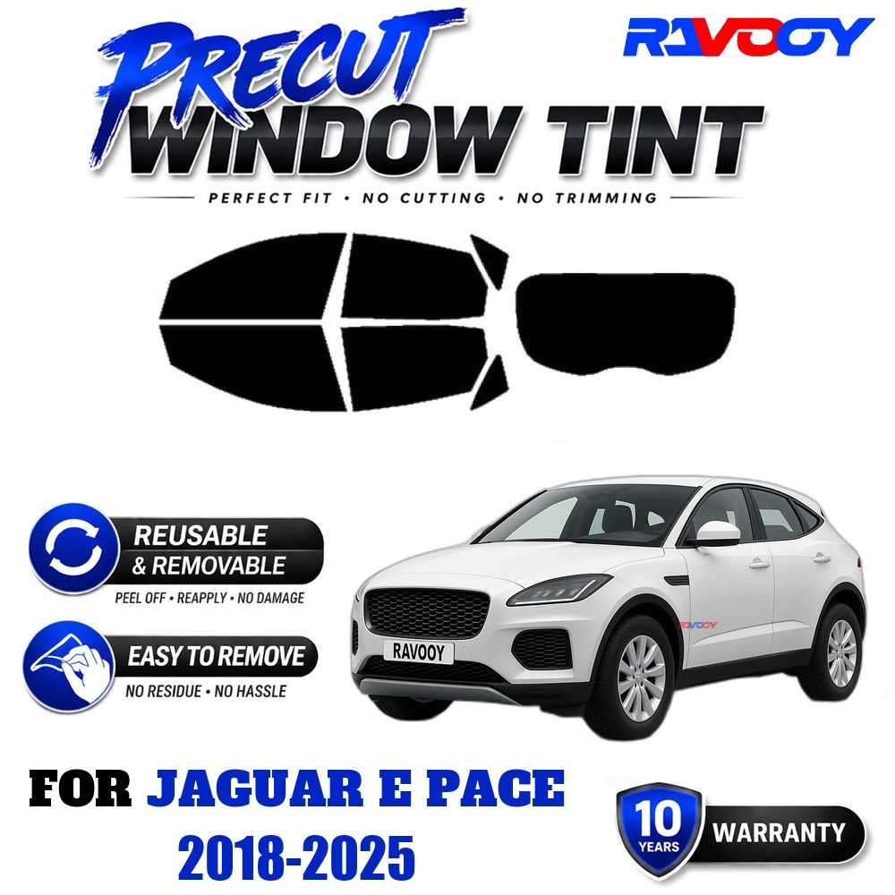RAVOOY Precut Window Tint, Reu - огляд і ціна Air Bubble Remover